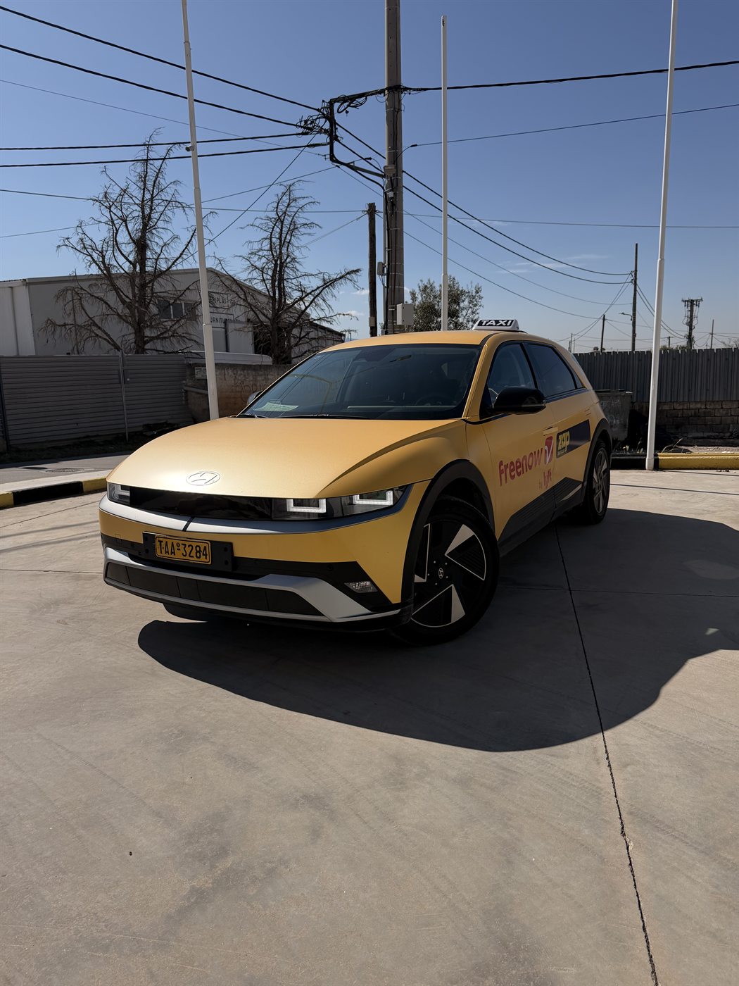 Hyundai Ioniq 5 N taxi Safe Auto-House